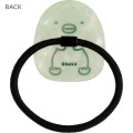 Japan San-X Pearl Acrylic Mascot Hair Tie - Sumikko Gurashi : Penguin Lagoon Penguin? - 3
