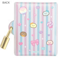 Japan San-X Secret Notepad with Lock - Sumikko Gurashi : Candy - 2