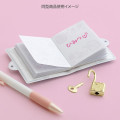 Japan San-X Secret Notepad with Lock - Sumikko Gurashi : Candy - 4