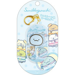 Japan San-X Acrylic Keychain - Sumikko Gurashi : Dreaming Idol Chocolate Style Tokage