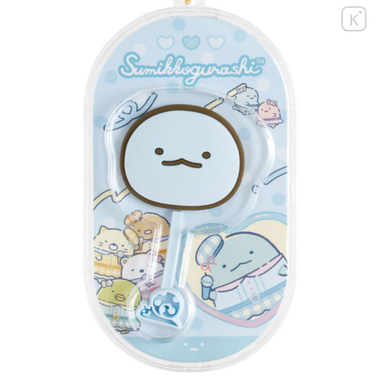 Japan San-X Acrylic Keychain - Sumikko Gurashi : Dreaming Idol Chocolate Style Tokage - 3
