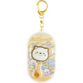 Japan San-X Acrylic Keychain - Sumikko Gurashi : Dreaming Idol Chocolate Style Neko - 2