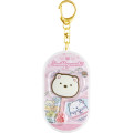 Japan San-X Acrylic Keychain - Sumikko Gurashi : Dreaming Idol Chocolate Style Shirokuma - 2