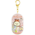 Japan San-X Acrylic Keychain - Sumikko Gurashi : Dreaming Idol Chocolate Style Ebifurai no Shippo Fried Shrimp Tail - 2