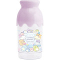 Japan San-X Toothbrush Set - Sumikko Gurashi : Penguin Lagoon Purple Milk bottle - 2