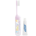 Japan San-X Toothbrush Set - Sumikko Gurashi : Penguin Lagoon Purple Milk bottle - 3