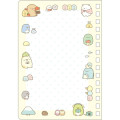 Japan San-X Sticker Notebook - Sumikko Gurashi : Light Blue - 3