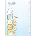 Japan San-X Sticker Notebook - Sumikko Gurashi : Light Blue - 5