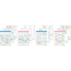 Japan San-X Mini Notepad Set - Sumikko Gurashi : Penguin Lagoon