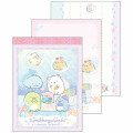 Japan San-X Mini Notepad Set - Sumikko Gurashi : Penguin Lagoon - 3