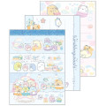 Japan San-X Mini Notepad Set - Sumikko Gurashi : Penguin Lagoon - 4