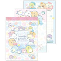 Japan San-X Mini Notepad Set - Sumikko Gurashi : Penguin Lagoon - 5