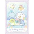 Japan San-X A5 Clear File - Sumikko Gurashi : Penguin Lagoon Companion - 1