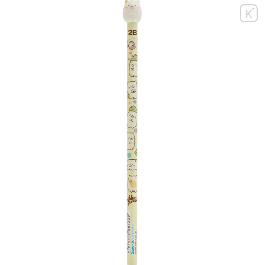 Japan San-X Mascot 2B Pencil - Sumikko Gurashi : Neko - 1