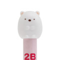 Japan San-X Mascot 2B Pencil - Sumikko Gurashi : Shirokuma - 2
