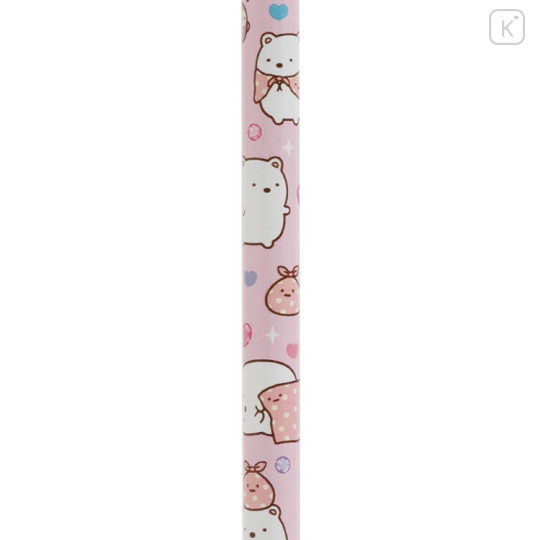 Japan San-X Mascot 2B Pencil - Sumikko Gurashi : Shirokuma - 3