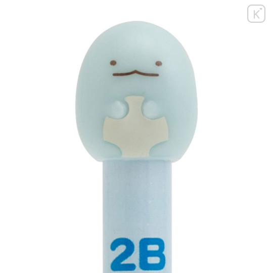 Japan San-X Mascot 2B Pencil - Sumikko Gurashi : Tokage - 2