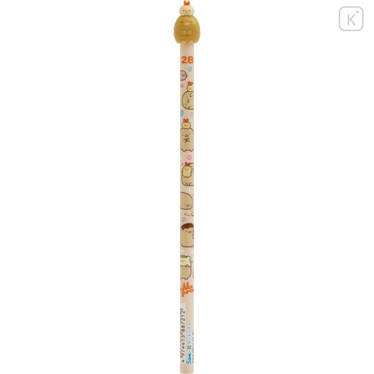 Japan San-X Mascot 2B Pencil - Sumikko Gurashi : Tonkatsu Fried Pork - 1