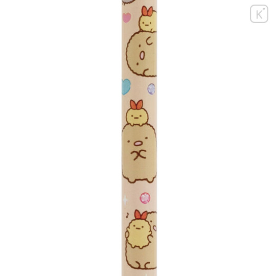Japan San-X Mascot 2B Pencil - Sumikko Gurashi : Tonkatsu Fried Pork - 3