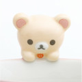 Japan San-X Ceramic Mug with Nokkari Figure - Korilakkuma : Light Pink - 3