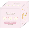Japan San-X Ceramic Mug with Nokkari Figure - Korilakkuma : Light Pink - 4