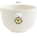 Japan San-X Ceramic Tea Bowl & Melamine Soup Bowl Set - Kiiroitori & Rilakkuma - 3