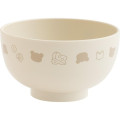 Japan San-X Ceramic Tea Bowl & Melamine Soup Bowl Set - Kiiroitori & Rilakkuma - 4