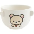 Japan San-X Ceramic Tea Bowl & Melamine Soup Bowl Set - Chairoikoguma & Korilakkuma - 2
