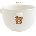 Japan San-X Ceramic Tea Bowl & Melamine Soup Bowl Set - Chairoikoguma & Korilakkuma - 3