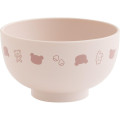 Japan San-X Ceramic Tea Bowl & Melamine Soup Bowl Set - Chairoikoguma & Korilakkuma - 4