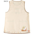Japan San-X Apron - Rilakkuma : Basic Rilakkuma Favorite Things Light Brown - 2