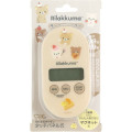 Japan San-X Kitchen Timer - Rilakkuma : Basic Rilakkuma Favorite Things Light Brown - 1