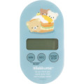 Japan San-X Kitchen Timer - Rilakkuma : Basic Rilakkuma Favorite Things Blue - 2
