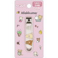 Japan San-X Nail Clipper - Chairoikoguma & Korilakkuma : Basic Rilakkuma Favorite Things - 1