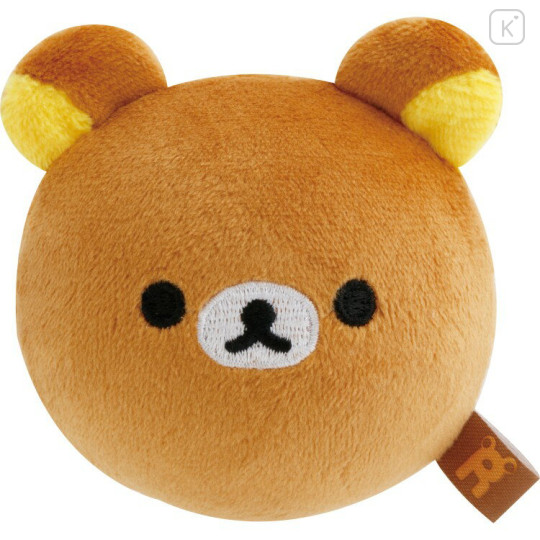 Japan San-X Tenori Plush (SS) - Rilakkuma : Round and Rolling Face - 1