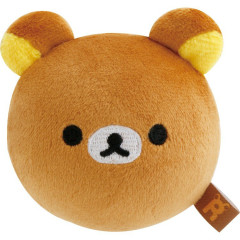 Japan San-X Tenori Plush (SS) - Rilakkuma : Round and Rolling Face