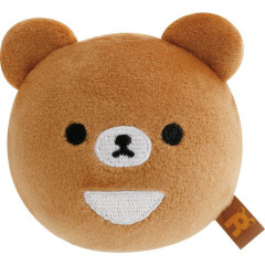 Japan San-X Tenori Plush (SS) - Chairoikoguma : Round and Rolling Face