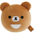 Japan San-X Tenori Plush (SS) - Chairoikoguma : Round and Rolling Face - 1