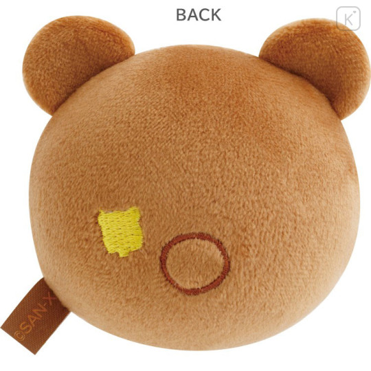 Japan San-X Tenori Plush (SS) - Chairoikoguma : Round and Rolling Face - 2