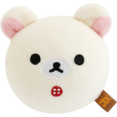 Japan San-X Tenori Plush (SS) - Korilakkuma : Round and Rolling Face