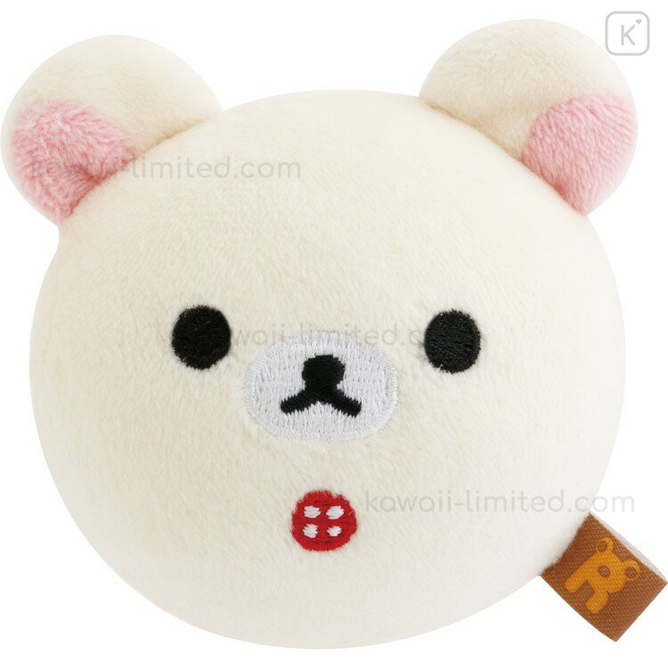Japan San-X Tenori Plush (SS) - Korilakkuma : Round and