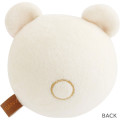 Japan San-X Tenori Plush (SS) - Korilakkuma : Round and Rolling Face - 2