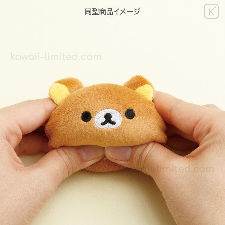 Japan San-X Tenori Plush (SS) - Korilakkuma : Round and
