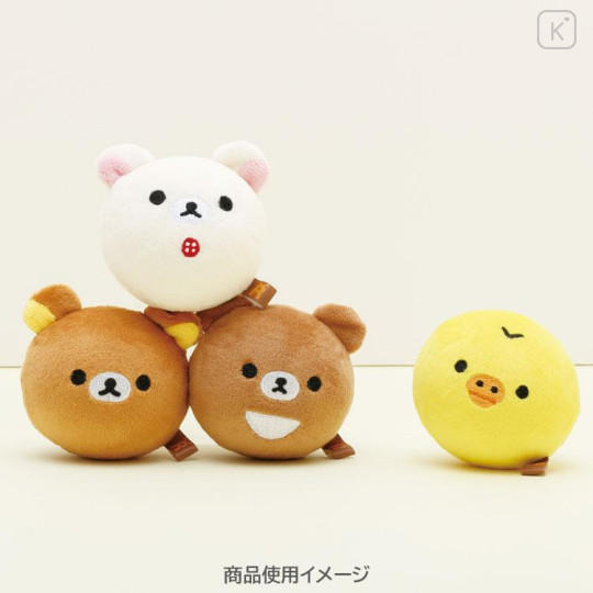 Japan San-X Tenori Plush (SS) - Korilakkuma : Round and Rolling Face - 5