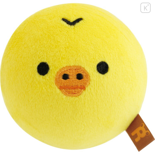 Japan San-X Tenori Plush (SS) - Kiiroitori : Round and Rolling Face - 1
