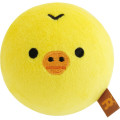 Japan San-X Tenori Plush (SS) - Kiiroitori : Round and Rolling Face - 1