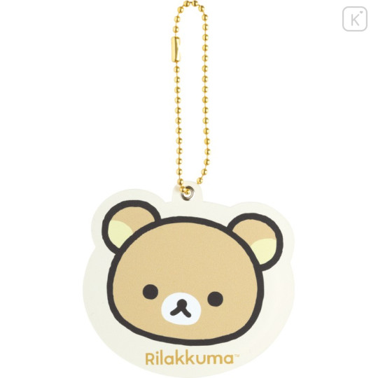 Japan San-X Slide Mirror - Rilakkuma : Face - 2