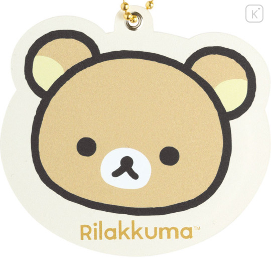 Japan San-X Slide Mirror - Rilakkuma : Face - 3