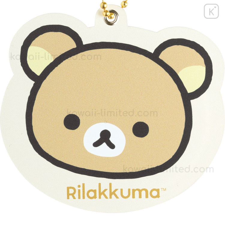 ✿haruru✿ Japan San-X Slide Mirror - Rilakkuma : Face | Kawaii Limited
