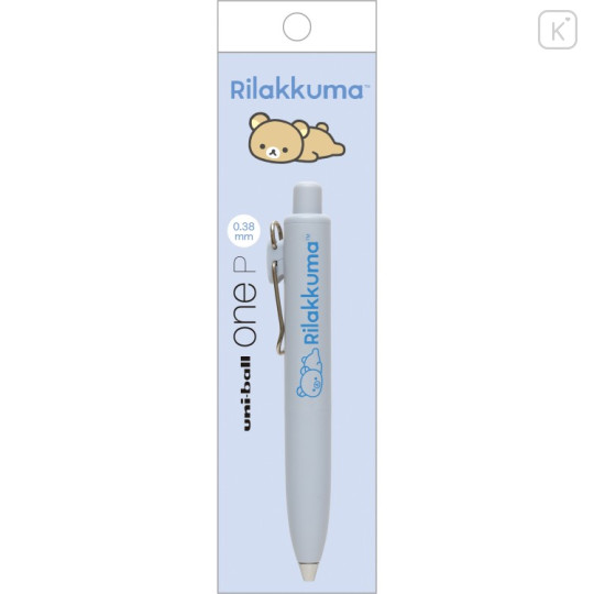 Japan San-X Uni-ball One P Gel Pen - Rilakkuma : Potato-Shaped 0.38mm - 1